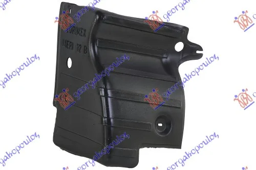 Zastita ispod alternatora plasticna Opel Meriva 2010 - 2014