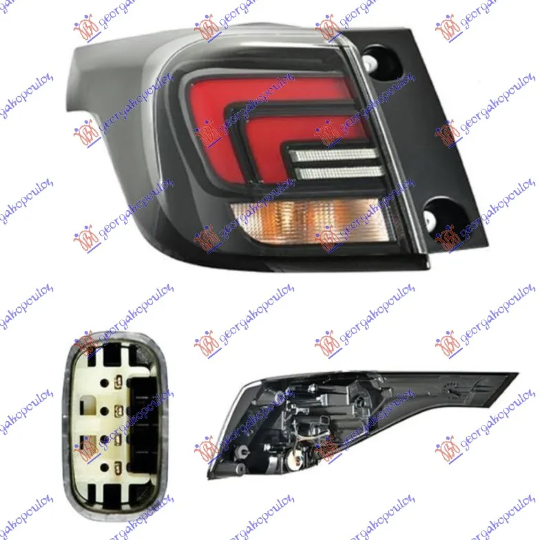 Stop svetlo Opel Crossland X 2017 - 2020