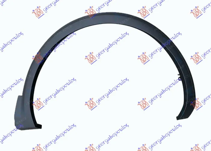 Rub Peugeot 5008 2016 - 2020