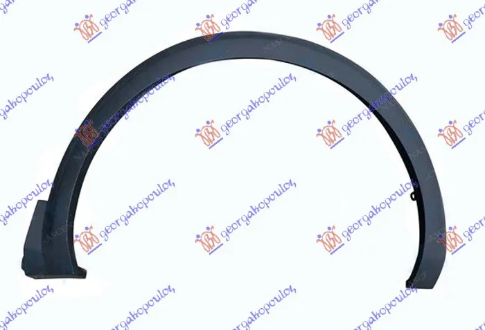 Rub Peugeot 5008 2016 - 2020