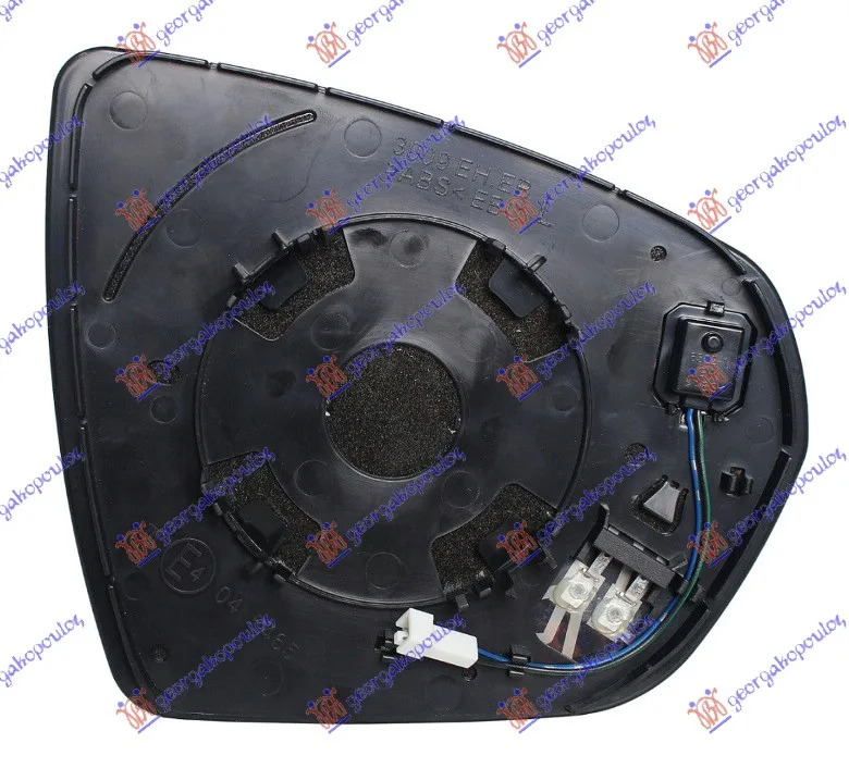 Staklo za retrovizor Peugeot 3008 2021 - 2024