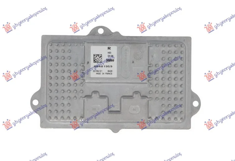 Balast fara Peugeot 508 II 2018 - 2023