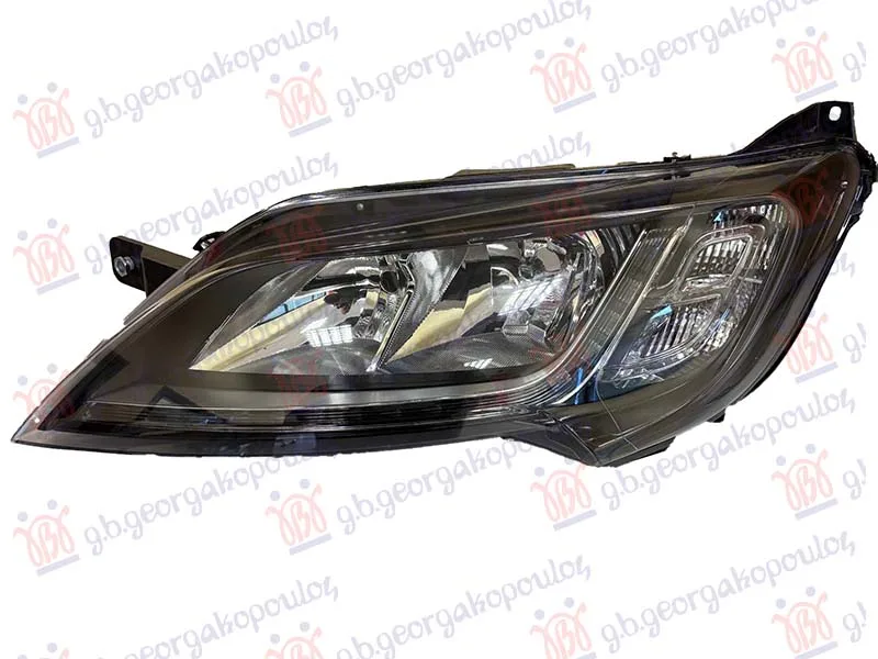 Far Peugeot E Boxer 2020 -