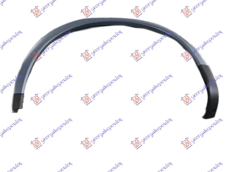 Rub Porsche Cayenne 2015 - 2018