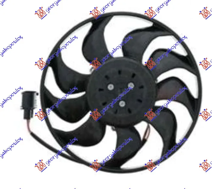 Ventilator hladnjaka Porsche Cayman 2013 - 2016