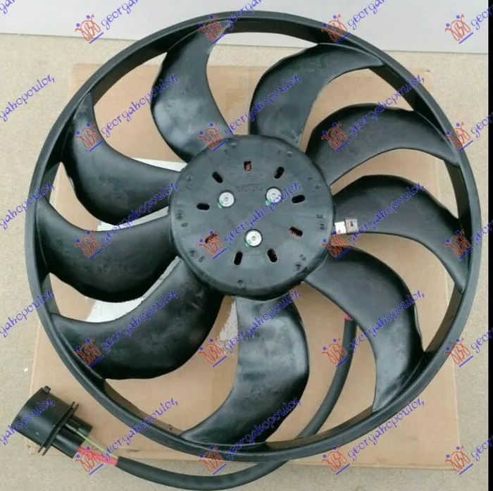 Ventilator hladnjaka Porsche Boxster 2016 -