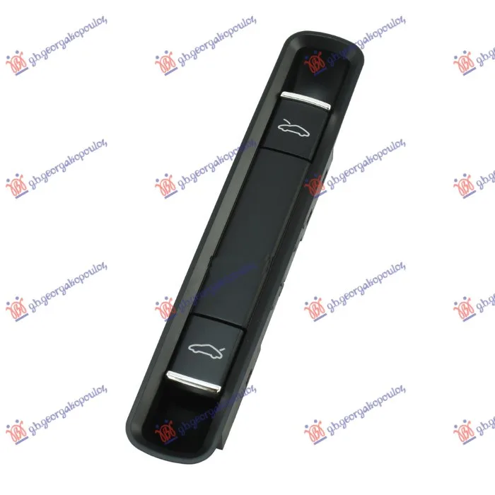 Prekidac za haubu i gepek hrom (6 pin) Porsche Cayman 2013 - 2016