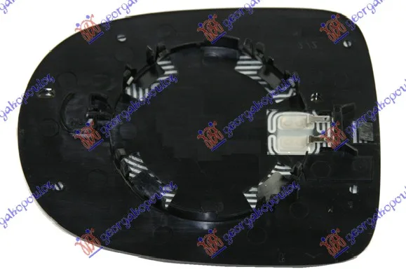 Staklo za retrovizor Renault Twingo 2012 - 2014