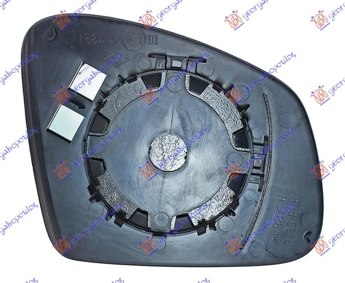 Staklo za retrovizor Renault Twingo 2014 - 2019