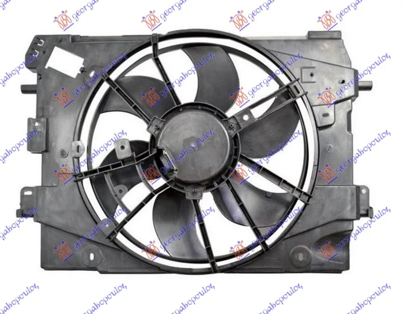 Ventilator hladnjaka Dacia Logan - MCV 2016 - 2021