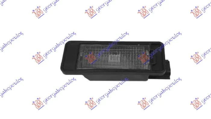 Svetlo tablice Renault Symbioz 2024 -