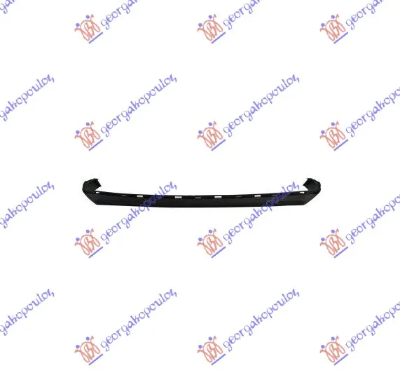 Spojler branika Renault Megane 2014 - 2015