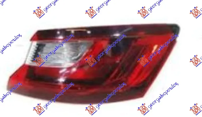 Stop svetlo Renault Megane Sedan 2016 -