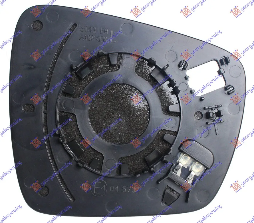 Staklo za retrovizor Renault Espace 2015 - 2023