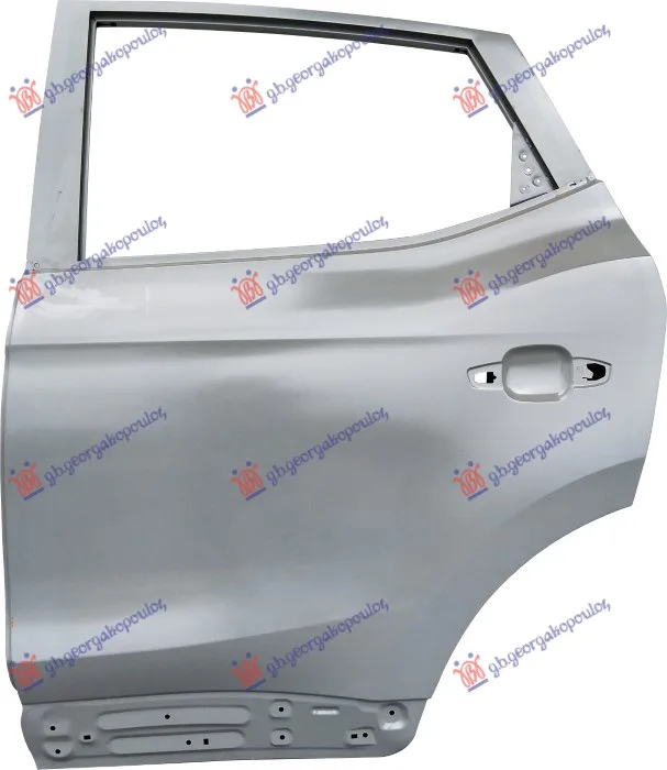 Zadnja vrata MG ZS EV 2021 -