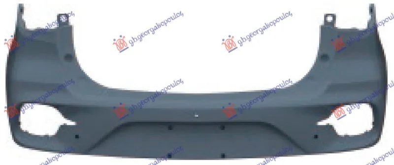 Zadnji branik MG ZS 2021 -