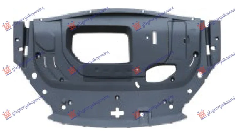Poklopac motora MG Hs 2021 - 2024