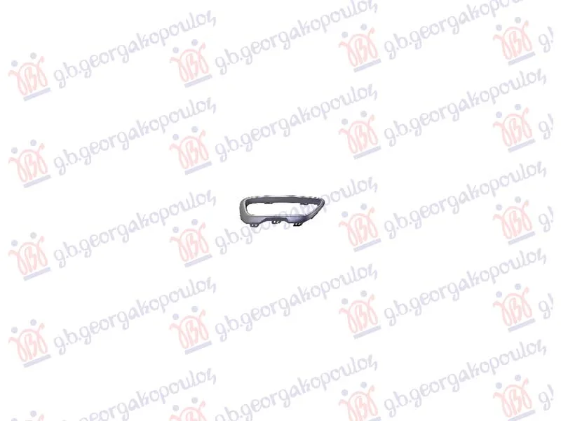 Okvir auspuha MG Hs 2024 -