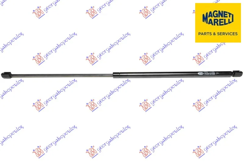 Amortizer haube Saab 9.5 1998 - 2005