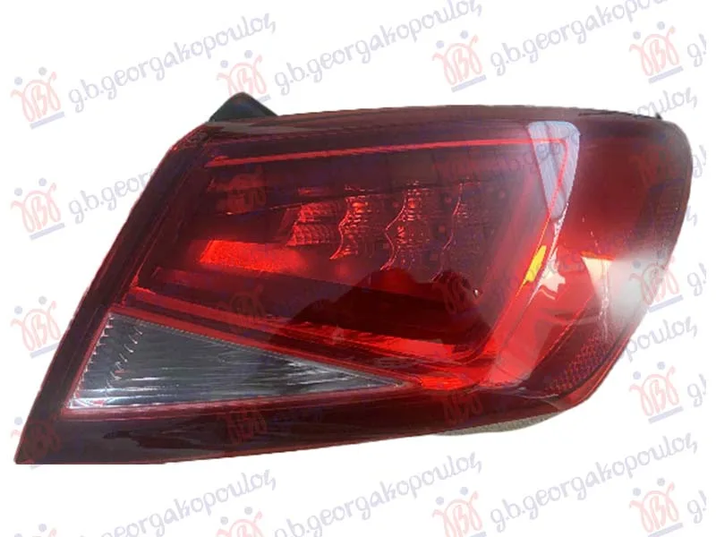 Stop svetlo Seat Leon 2013 - 2017