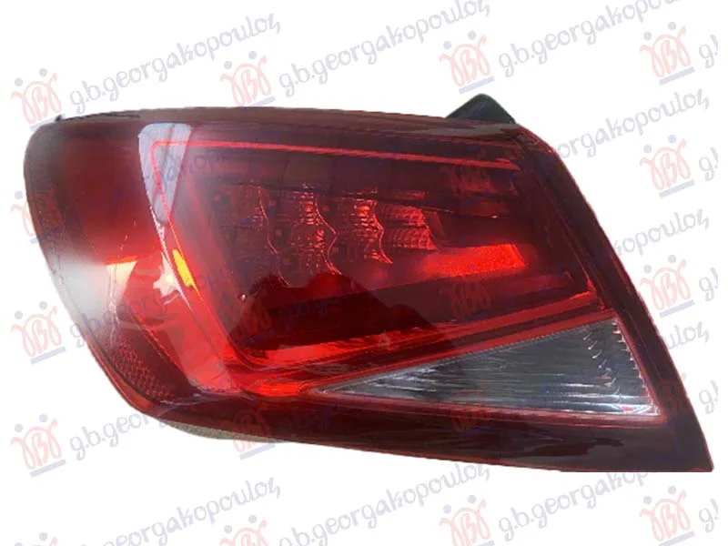 Stop svetlo Seat Leon 2013 - 2017