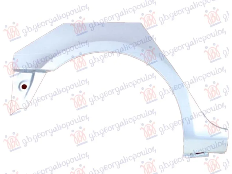 Rub Skoda Superb 2013 - 2015