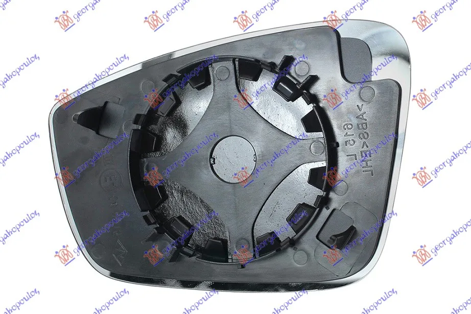 Staklo za retrovizor Skoda Rapid 2012 - 2019