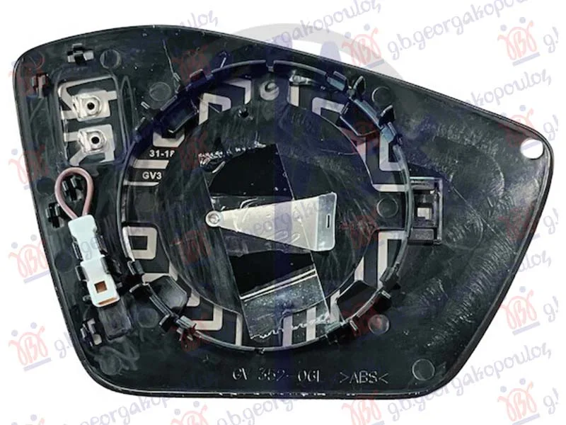 Staklo za retrovizor Skoda Octavia 7 2020 -