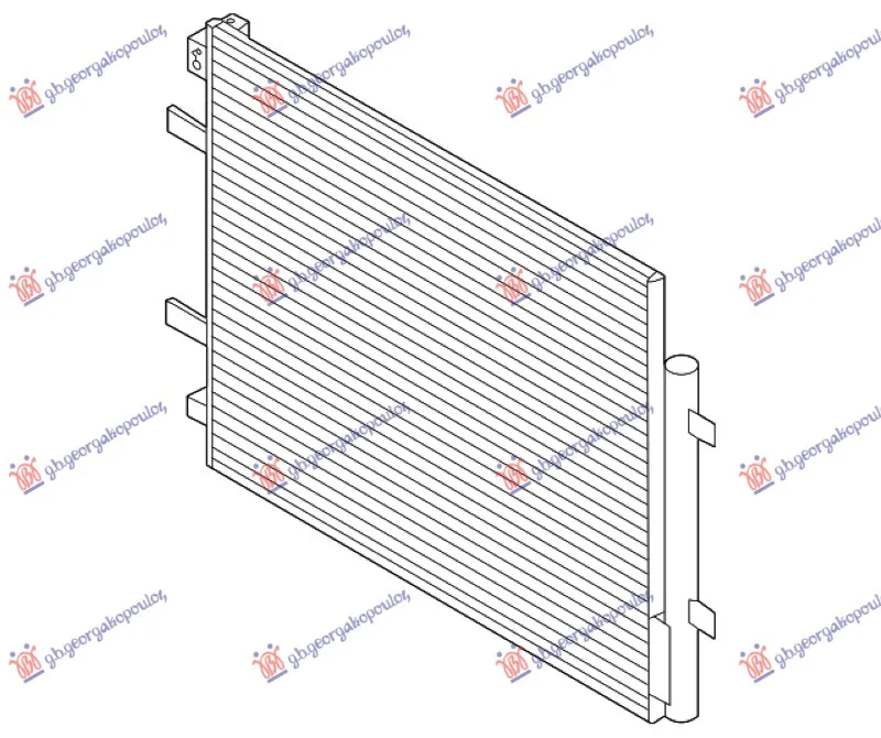 Hladnjak klime Skoda Elroq 2024 -