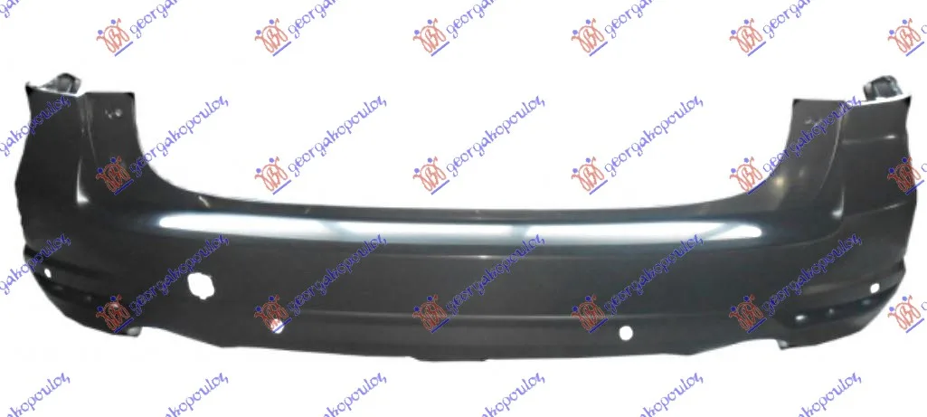 Zadnji branik Subaru Forester 2012 - 2015