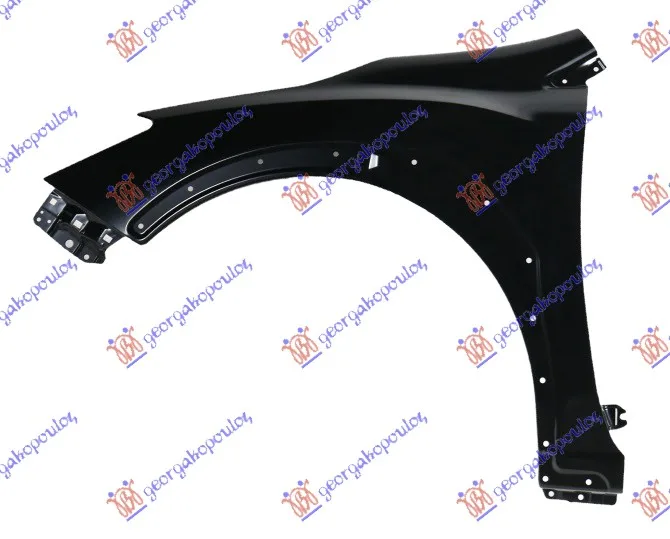 Krilo Subaru XV 2021 -