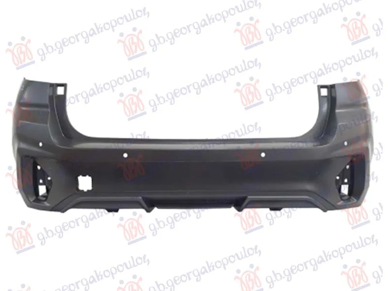 Zadnji branik Subaru Impreza 2023 -