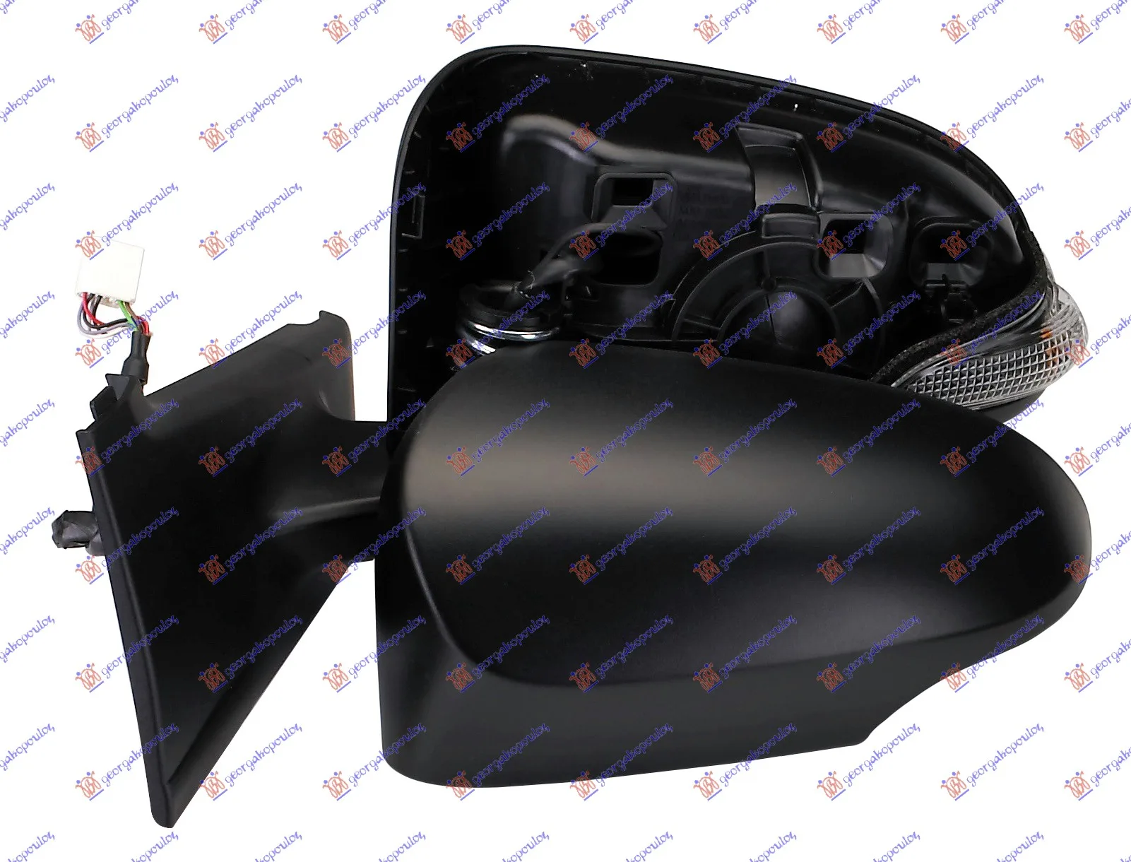 Retrovizor elektro sklopiv Toyota Yaris 2011 - 2014