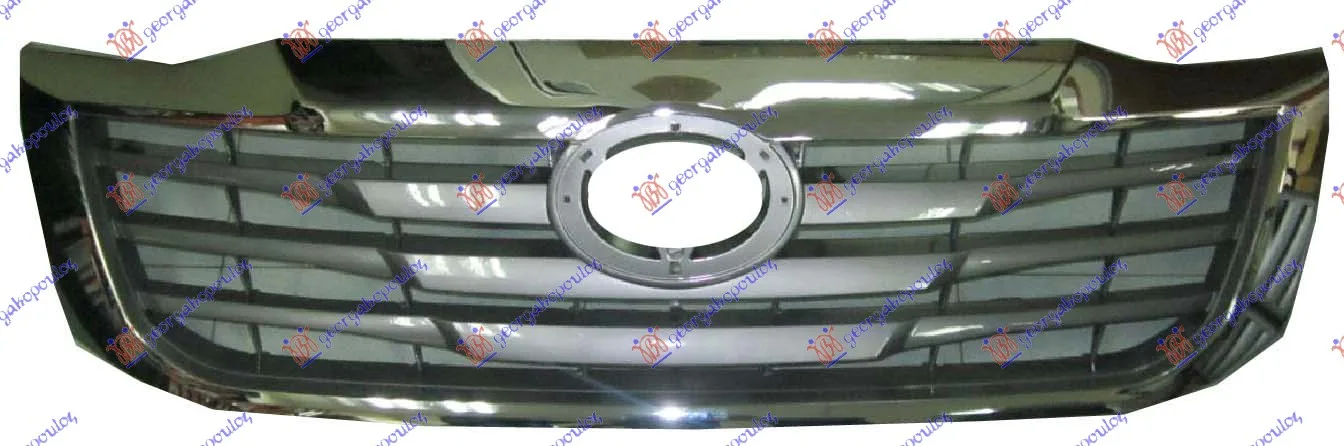 Maska Toyota Hilux 2012 - 2015