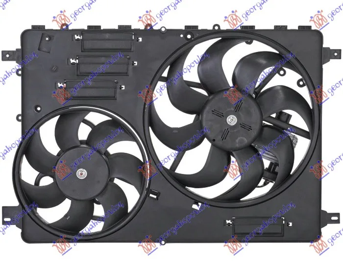 Ventilator hladnjaka Volvo S80 2006 - 2013