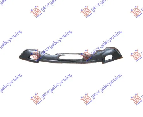 Difuzor VW Cross Polo 2005 - 2009