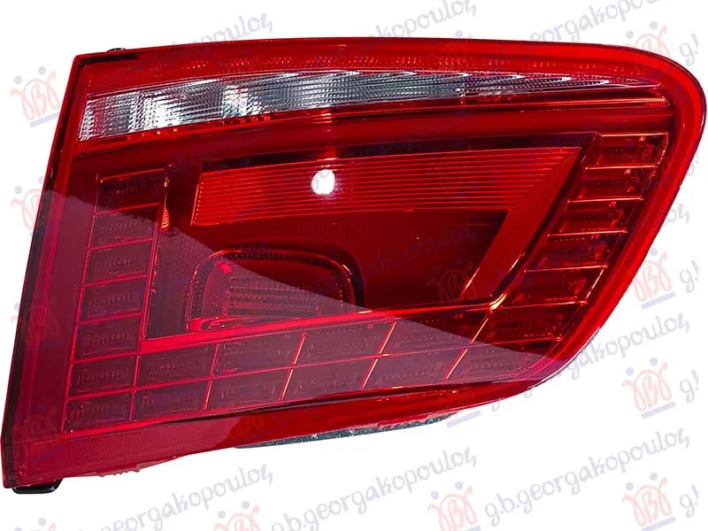 Stop svetlo VW Touareg 2010 - 2014
