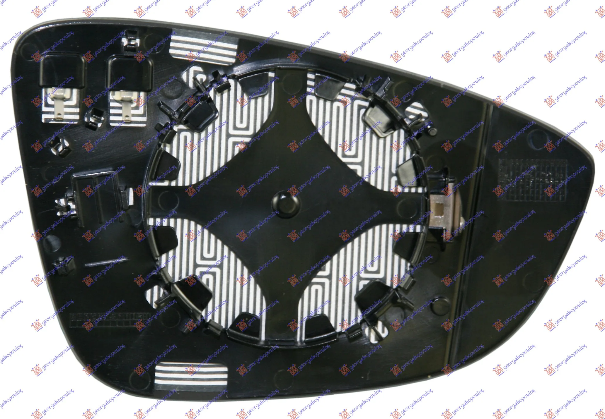 Staklo za retrovizor VW Passat B7 2011 - 2015