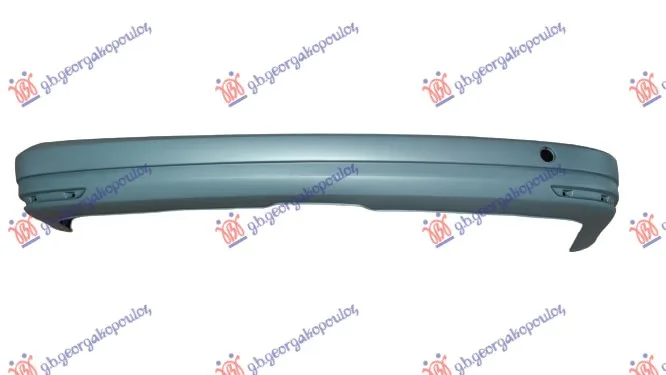 Zadnji branik VW Caddy 2015 - 2020