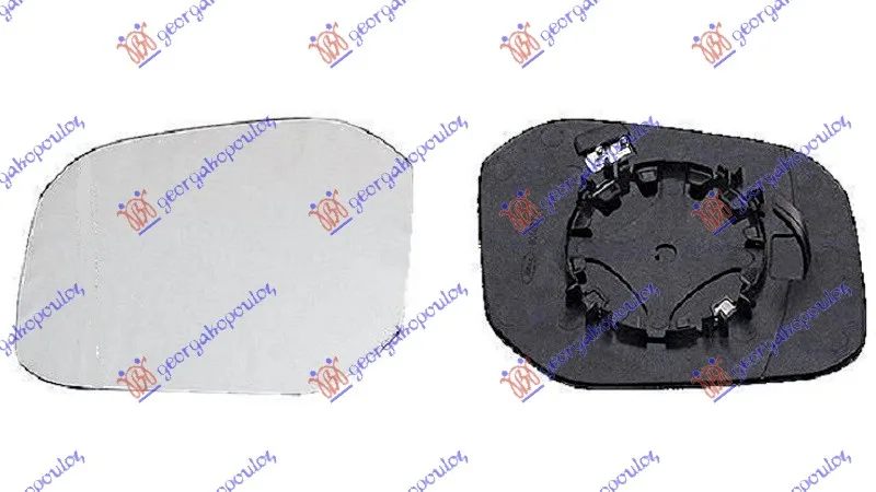 Staklo za retrovizor VW Caddy 2015 - 2020