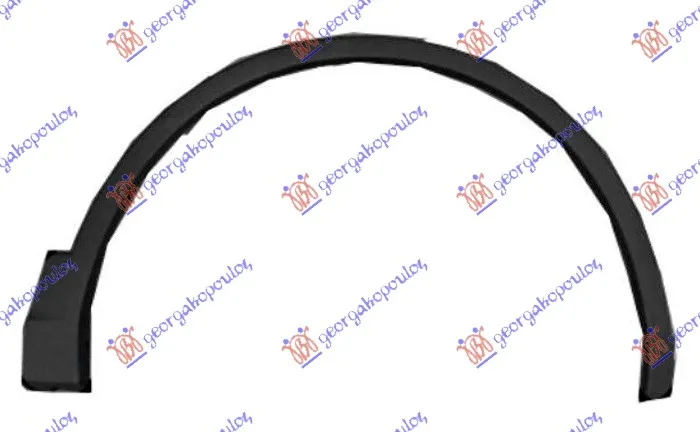 Rub VW Tiguan Allspace 2021 - 2023