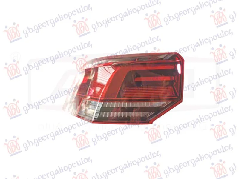 Stop svetlo VW Golf VIII Variant 2020 - 2024
