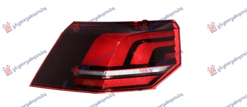 Stop svetlo VW Golf VIII Variant 2024 -