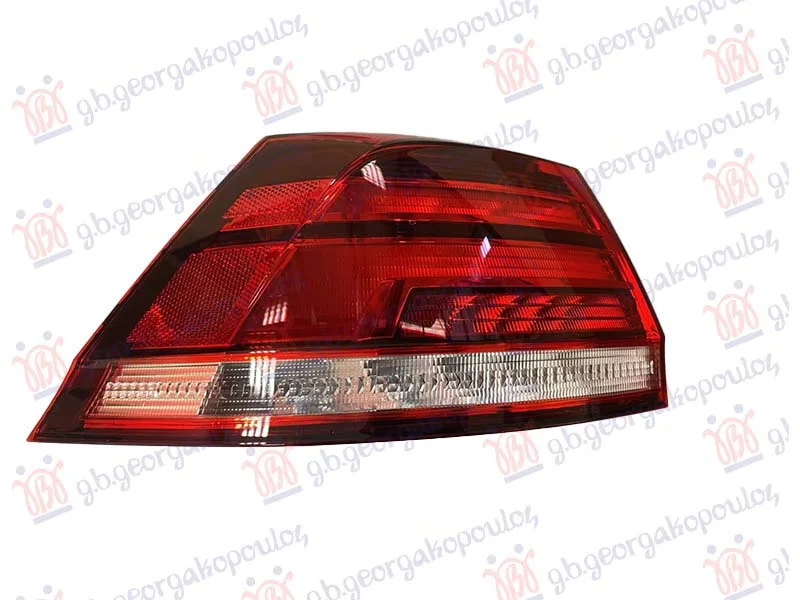 Stop svetlo VW Golf 7 Variant / Alltrack 2017 - 2020