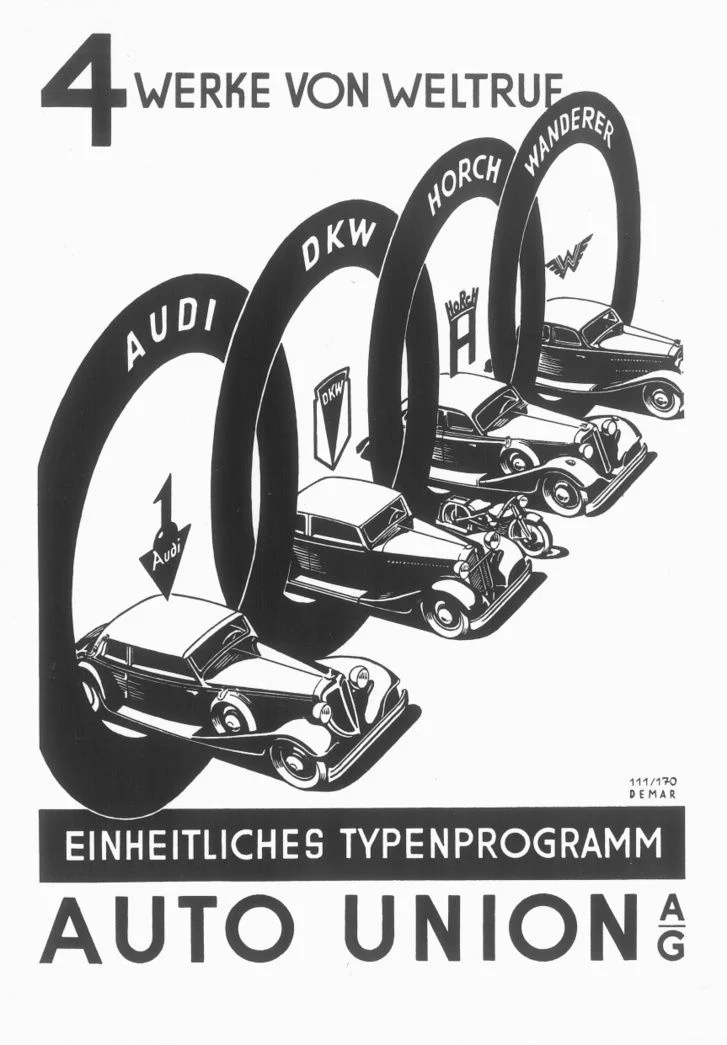 Istorija Audija: Od pionirskih dana do vrhunca automobilske industrije 1 auto union blog